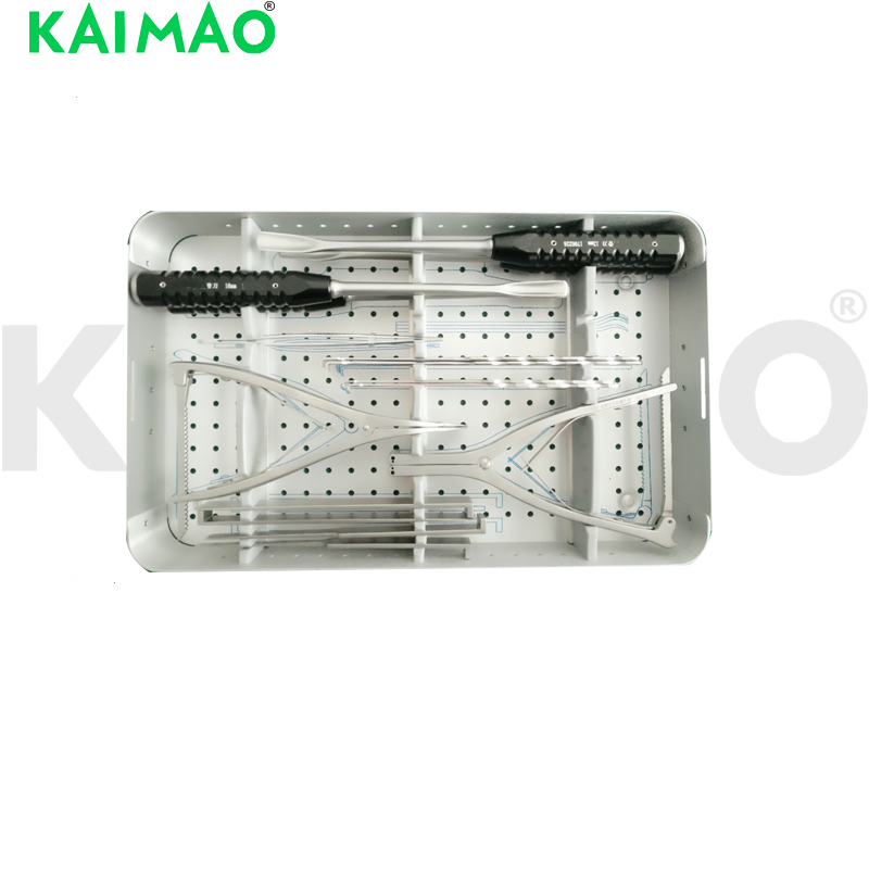 ankle instrument kit for trauma-【Kaimao】- orthopedics basic tools,bone ...